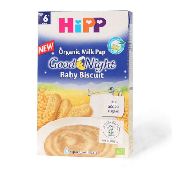 Mlečna kašica HIPP za laku noć sa keksom 250g