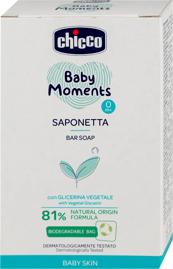 Mlečni sapun CHICCO bm 100g
