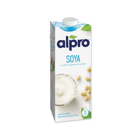Mleko biljno ALPRO natural sa kalcijumom Soya 1L