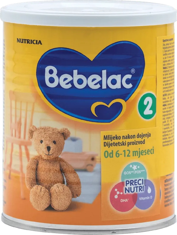 Mleko za bebe BEBELAC 2, 400gr