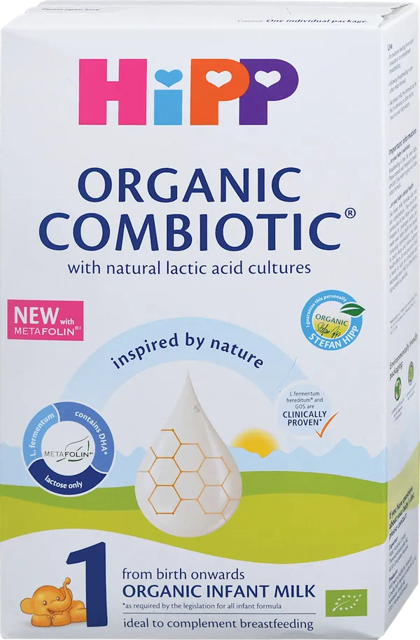 Mleko za bebe HIPP Combiotic 1 mleko u prahu 300 gr
