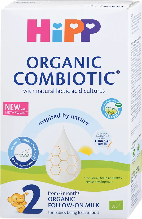 Mleko za bebe HIPP Combiotic 2 mleko u prahu 300 gr