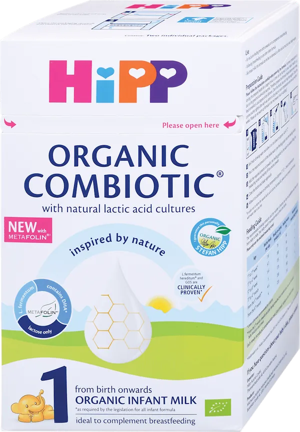 Mleko za bebe HIPP Combiotic početno mleko za odojčad 800g