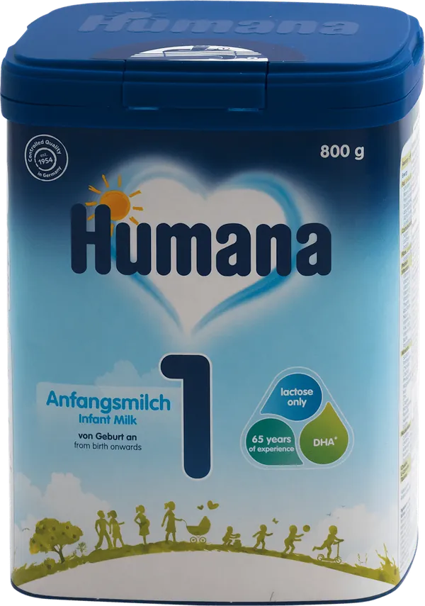 Mleko za bebe HUMANA 1 800g