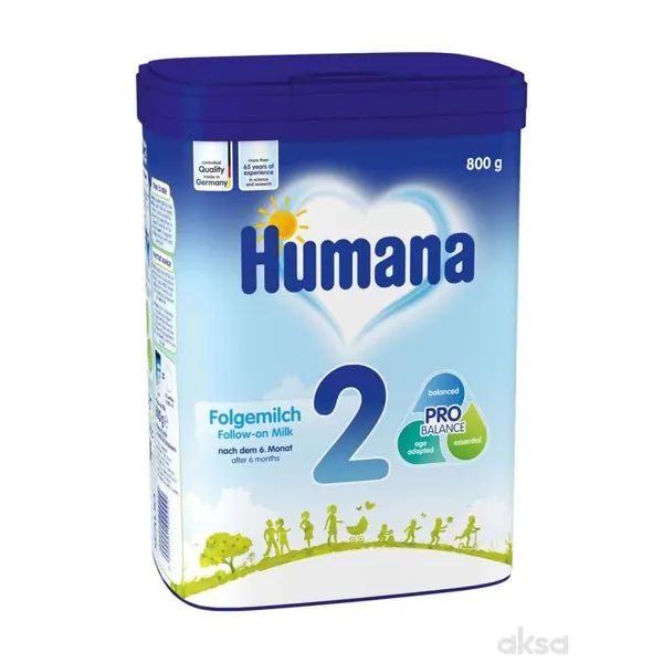 Mleko za bebe HUMANA 2 800g
