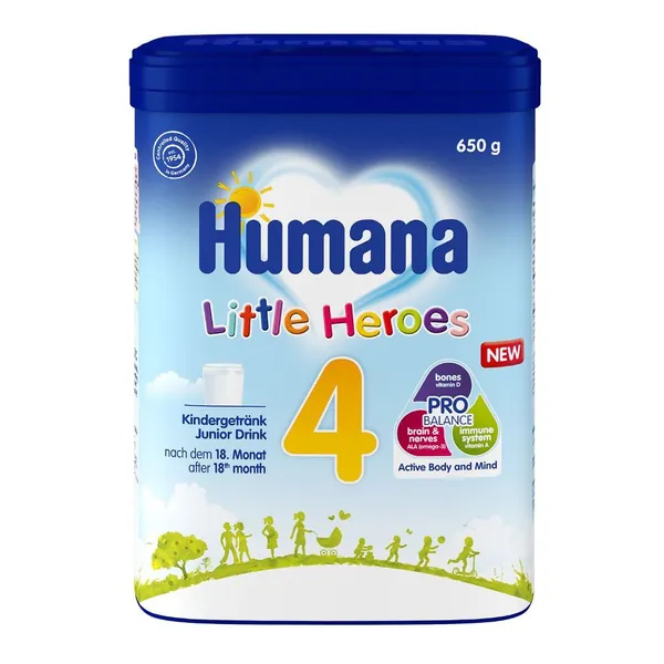 Mleko za bebe HUMANA 4 mleko junior 650g