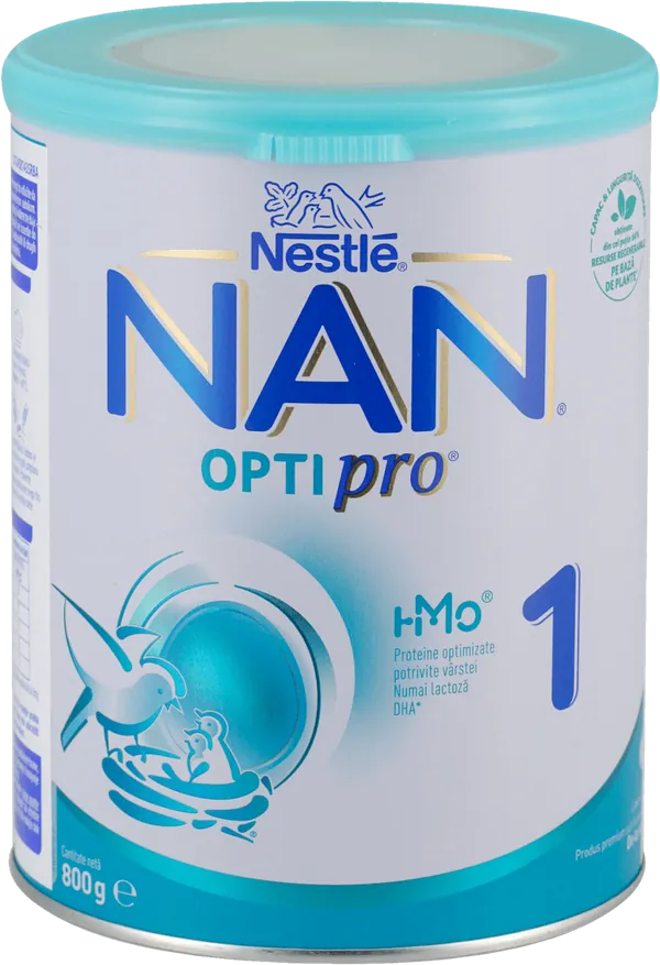 Mleko za bebe NESTLE NAN mleko Optipro 1, 0m, 800g