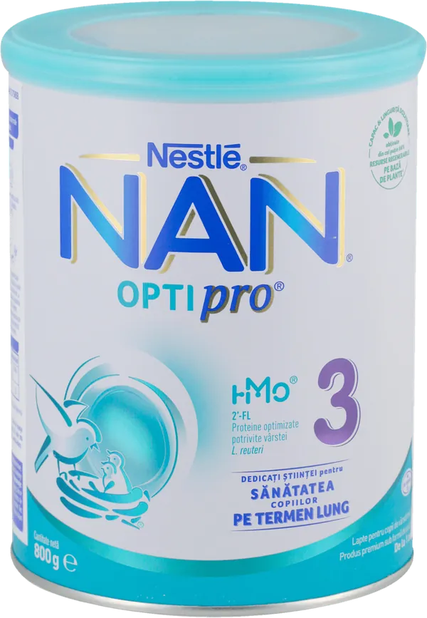 Mleko za bebe NESTLE NAN mleko optipro 3, 12m 800g