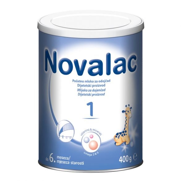 Mleko za bebe Novalac 1 mle?na formula 400g