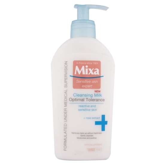 Mleko za čišćenje kože MIXA optimalno tolerantno 200 ml
