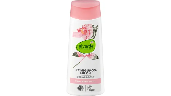 Mleko za čišćenje lica ALVERDE divlja ruža 200ml
