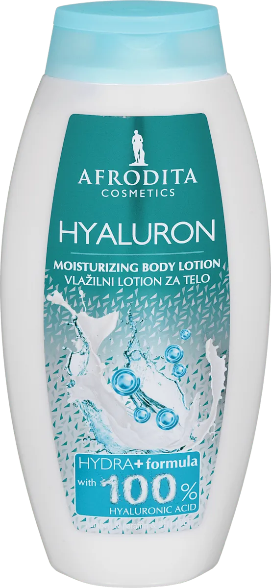 Mleko za negu tela AFRODITA hyaluron 250ml