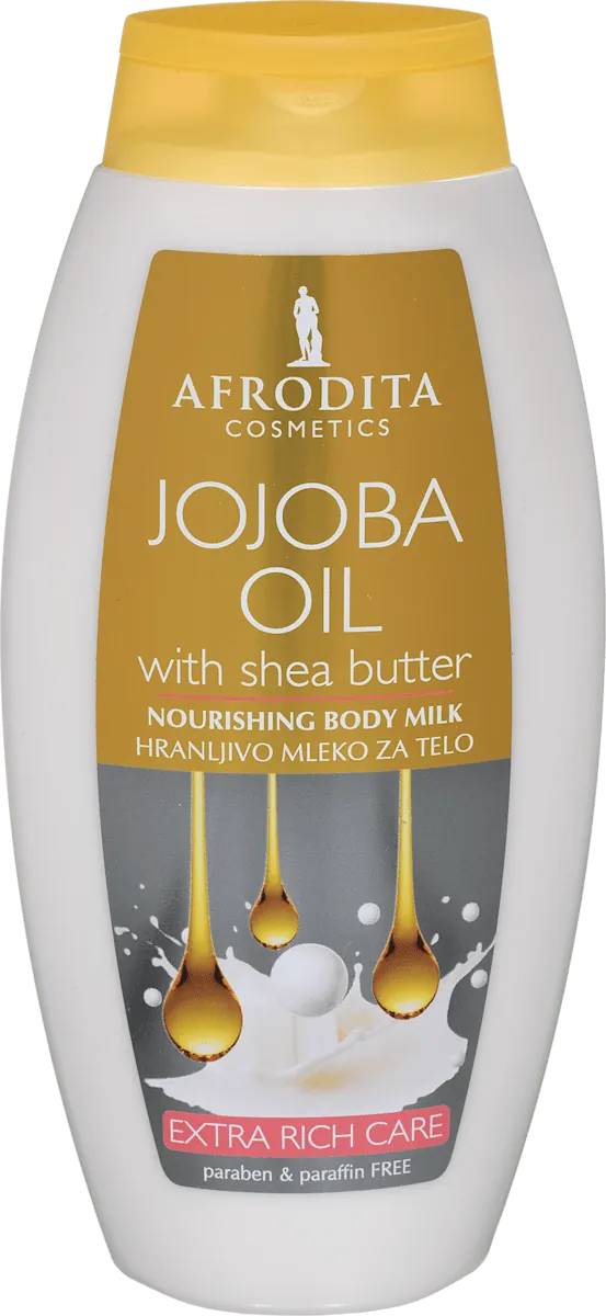 Mleko za negu tela AFRODITA Jojoba Oil hranljivo 250ml