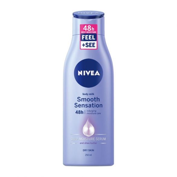 Mleko za negu tela NIVEA Smooth Sensation 250ml