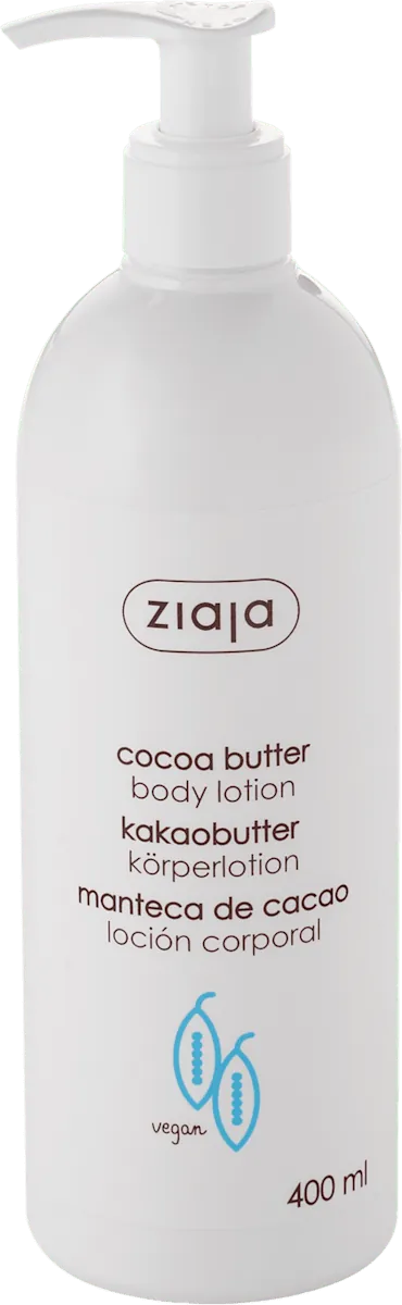 Mleko za negu tela ZIAJA kakao puter 400 ml