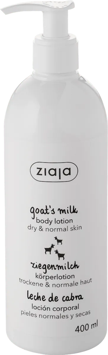 Mleko za negu tela ZIAJA kozije mleko 400 ml