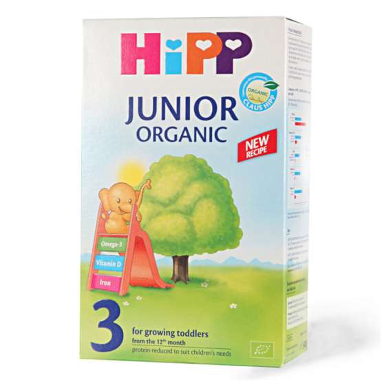 Mleko za odojčad HIPP 3 Jun.Organic 500g