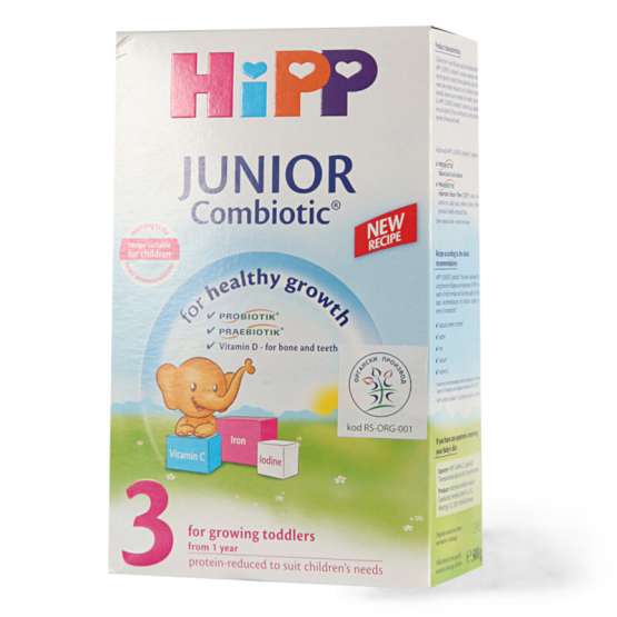 Mleko za odojčad HIPP 3 Junior Comb.500g