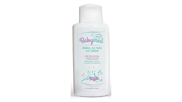 Mleko za telo BABYMED 200ml