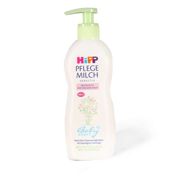 Mleko za telo HIPP Babysanft za suvu kožu 300ml