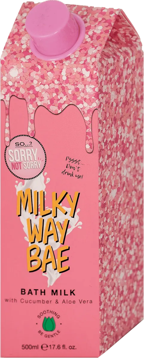 Mleko za tuširanje, MILKY WAY BAE, 500 ml