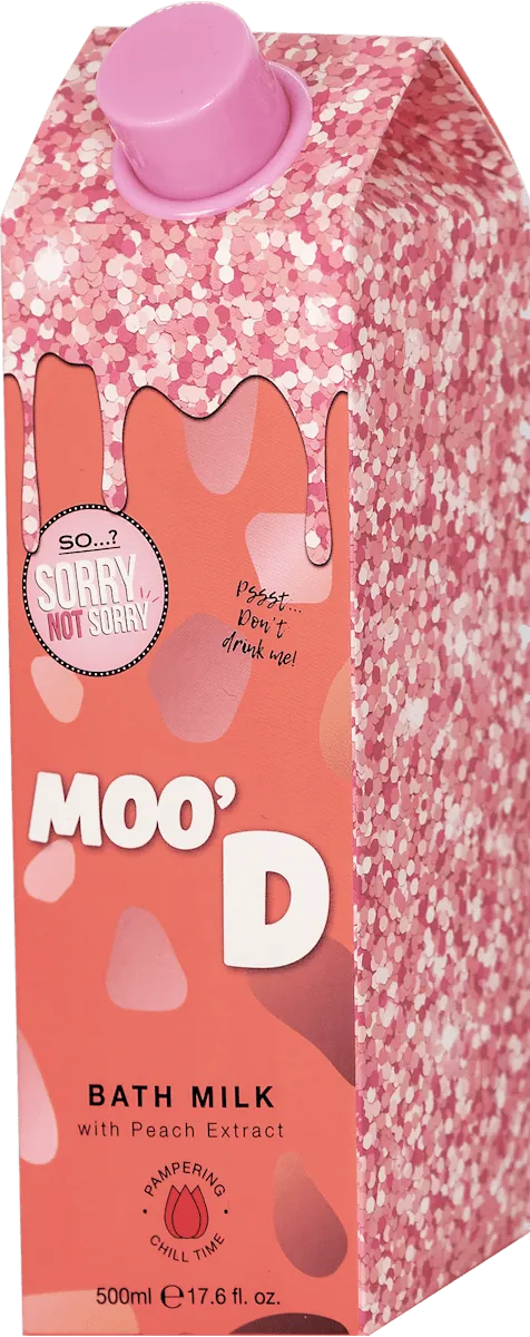 Mleko za tuširanje, MOO'D, 500 ml