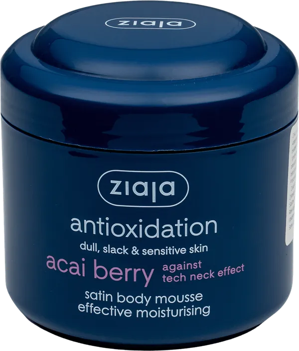 Mousse za negu tela ZIAJA acai berry 200ml