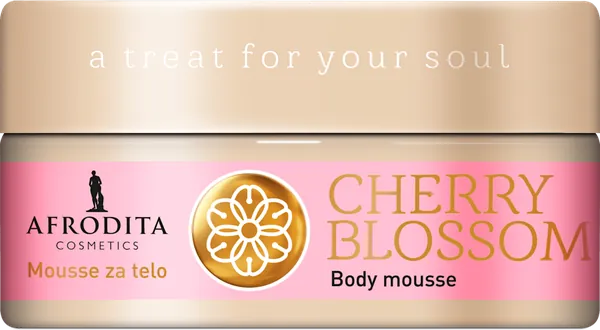 Mousse za telo AFRODITA Body Hugs Cherry 200ml