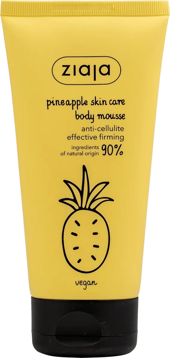 Mousse ZIAJA Ananas body protiv celulita 160ml