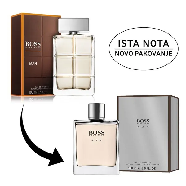 Muški parfemi BOSS man edt 100ml