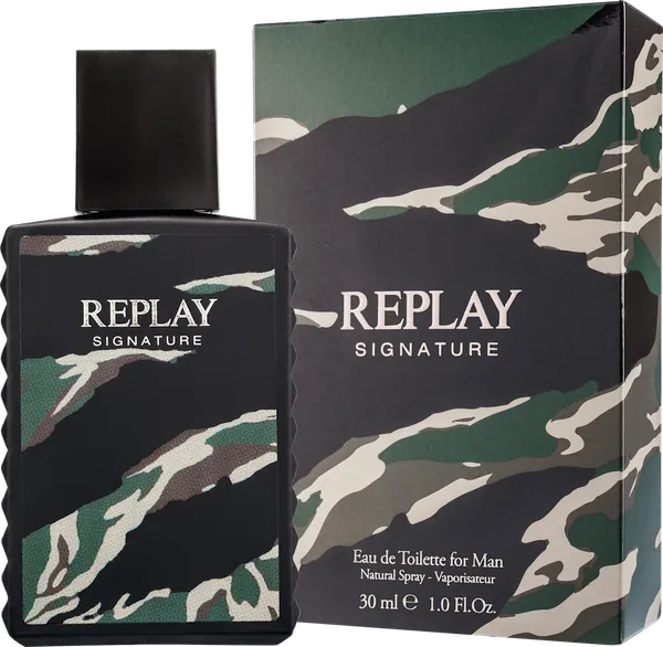 Muški parfemi REPLAY Signature for man edt 30ml