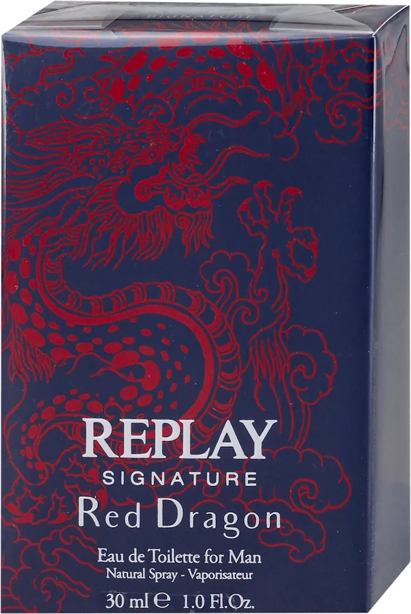 Muški parfemi REPLAY Signature Red Dragon for man edt 30ml