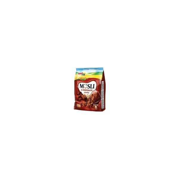 Musli BONAVITA Crunch čokolada 375g