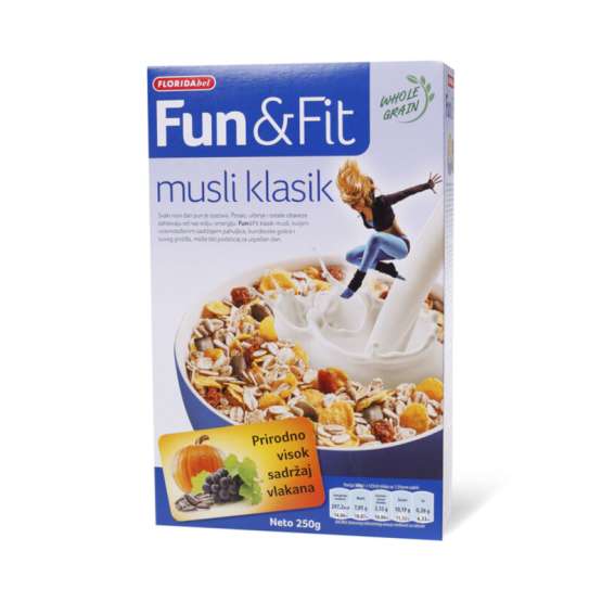 Musli FUN&FIT Classic 250g