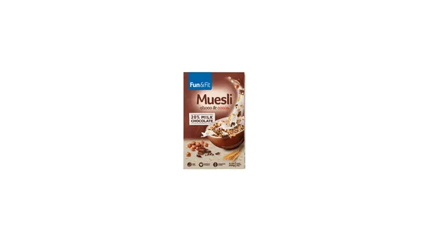 Musli FUN&FIT Coko&cacao 250g