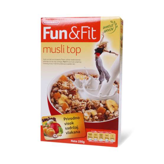 Musli FUN&FIT Top 250g
