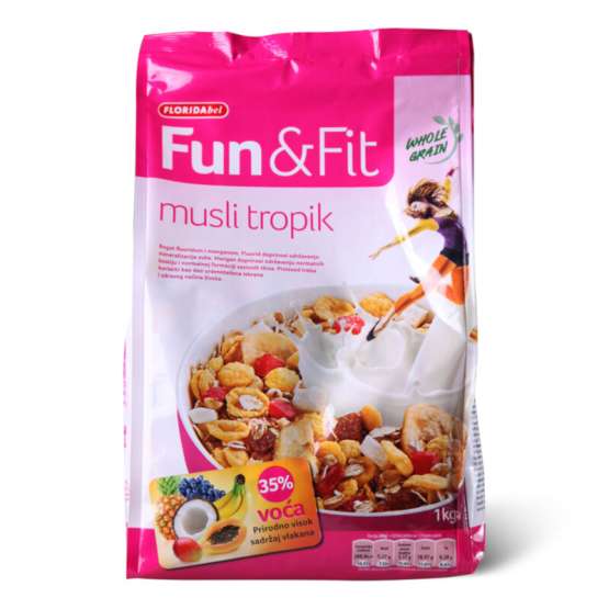 Musli FUN&FIT Tropical 1kg