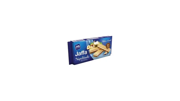 Napolitanka JAFFA mleko lešnik 187g