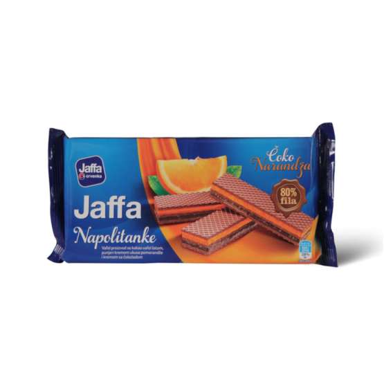 Napolitanka JAFFA narandža Čokolada 187g