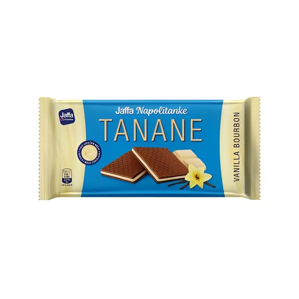 Napolitanka JAFFA Tanane vanila bourbon 125g
