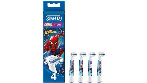 Nastavci za električnu četkicu ORAL B spiderman 4 kom