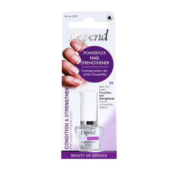 Nega noktiju DEPEND serum za jačanje noktiju 8ml