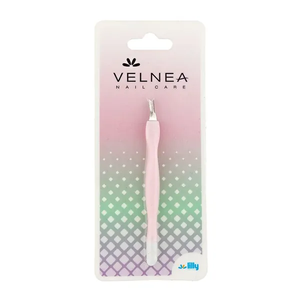 Nega noktiju VELNEA Nail Care Potiskivač zanoktica 9,5cm pink