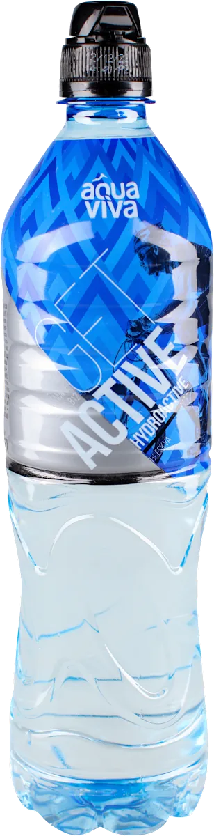Negaz. voda sa ukus. AQUA VIVA HIDROAKTIV breskva 0.75l