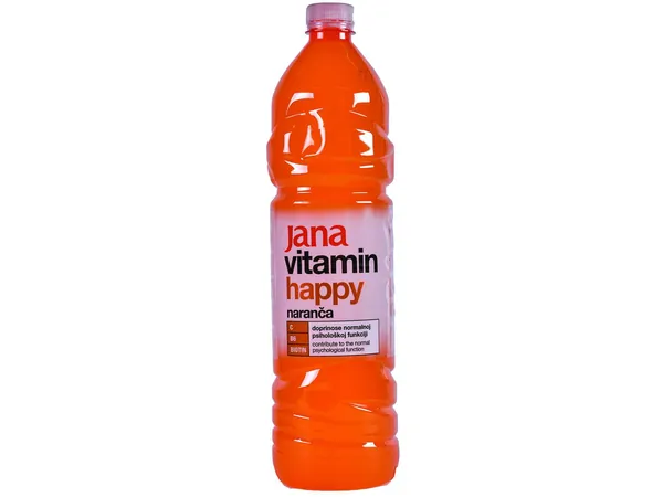 Negaz. voda sa ukus. JANA vit. narandža Happy 1,5l