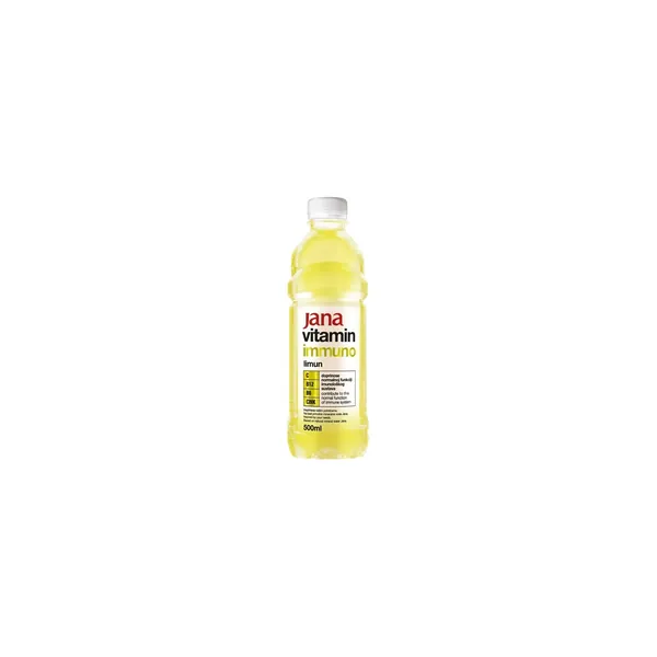 Negaz. voda sa ukus. JANA vitamin Imuno-limun 0,5l
