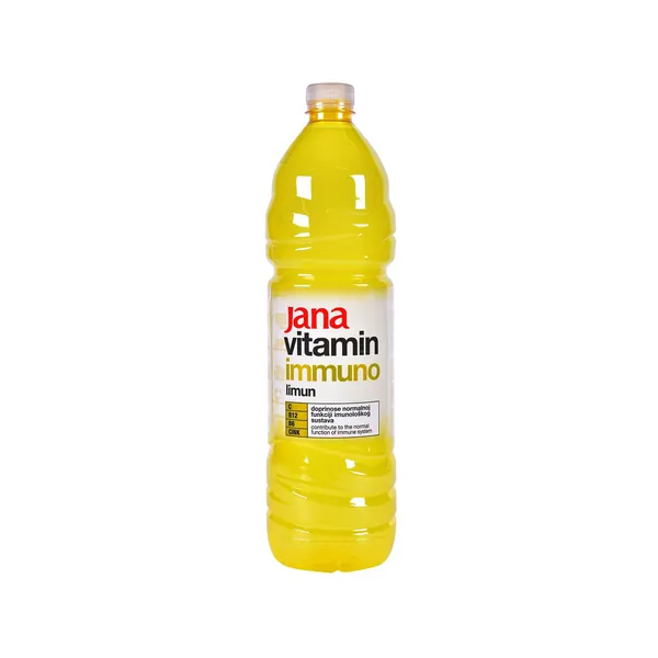 Negaz. voda sa ukus. JANA Vitamin Imuno-limun 1,5l