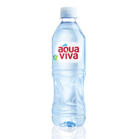 Negazirana voda AQUA VIVA 0,5l