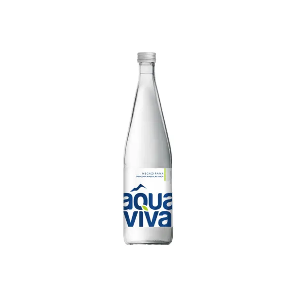 Negazirana voda AQUA VIVA staklo 0.75l