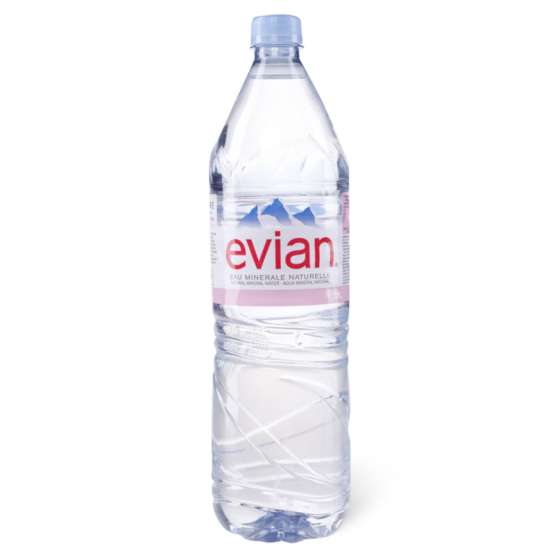 Negazirana voda EVIAN 1,5l